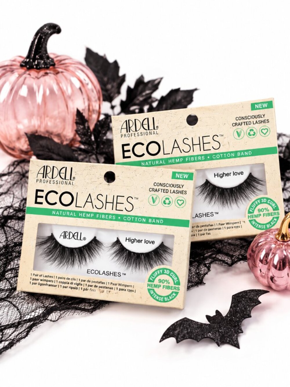 $4 Add On - Ardell EcoLashes Higher Love Hemp Fiber Lashes (ONE Set Per Order)